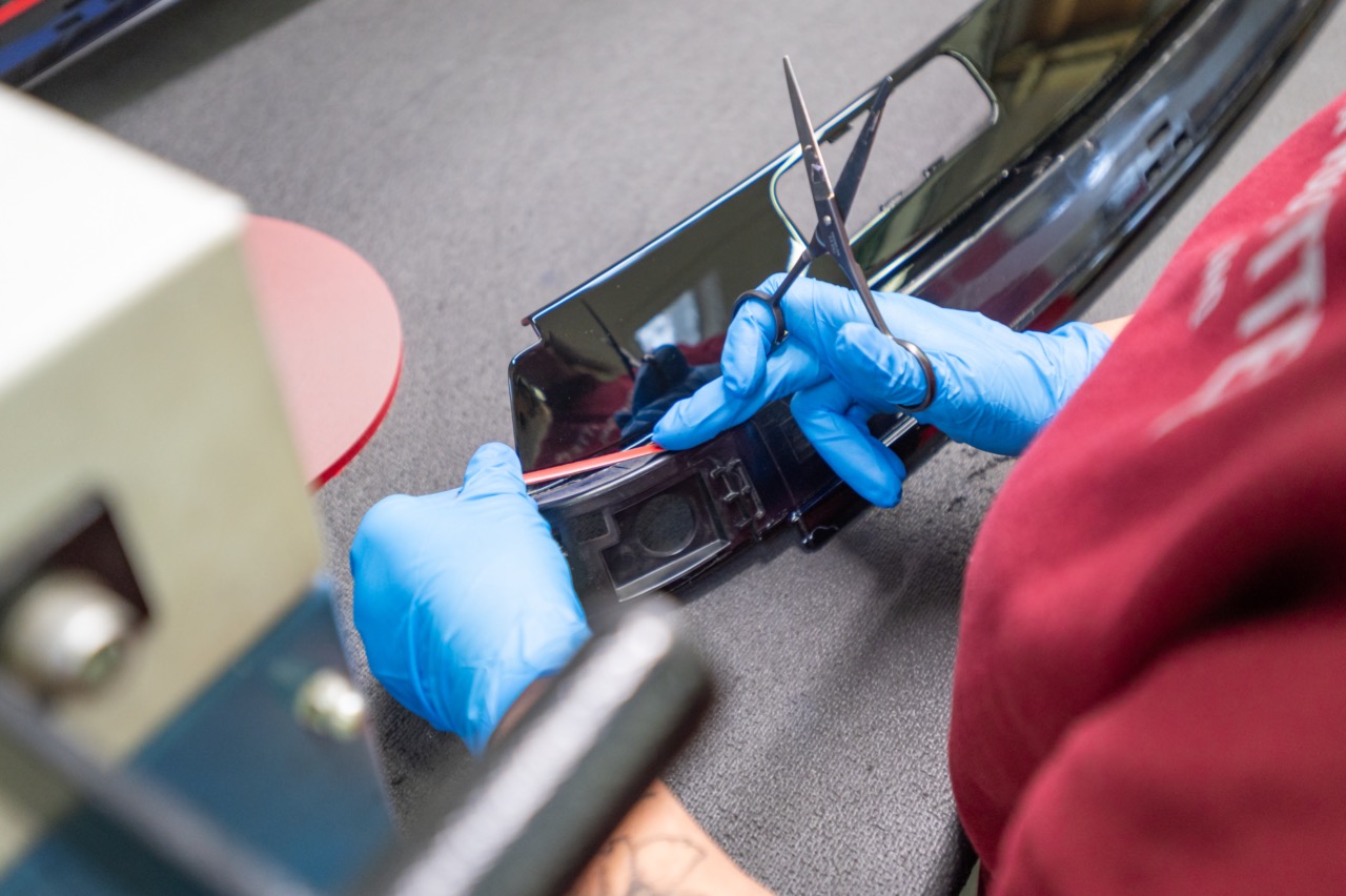 Exterieur-Komponenten für Stapler & Nutzfahrzeuge