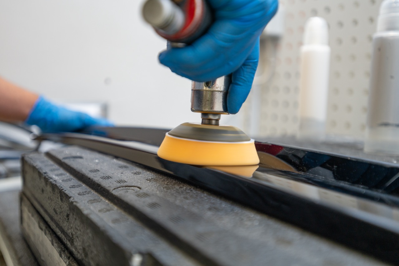 Oberflächenveredelung