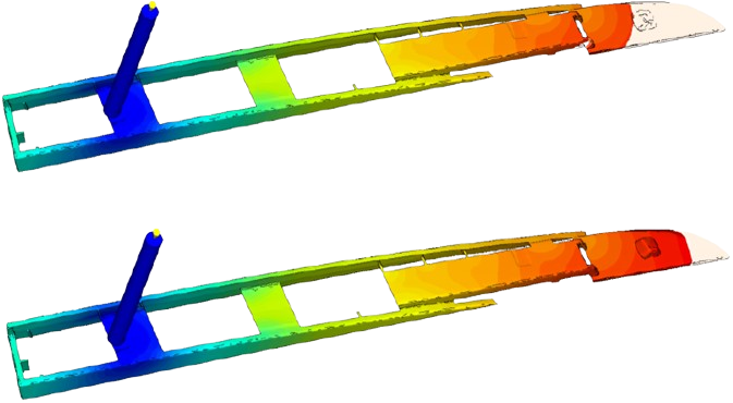 Moldflow-Simulation